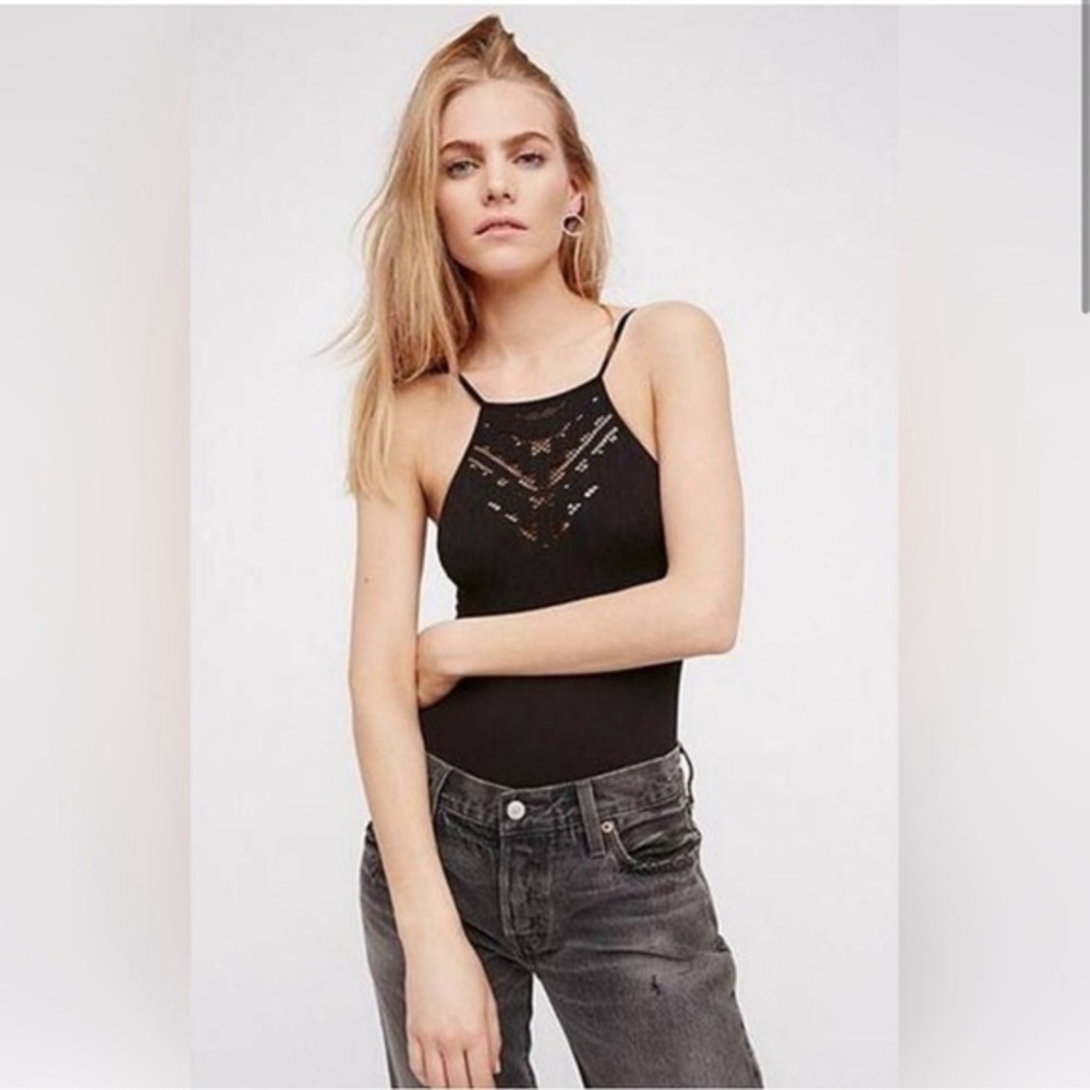 NWOT Free People Intimately Seamless Solstice Bodysuit, XS/S